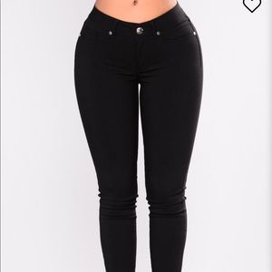 Black Fashion Nova Pants